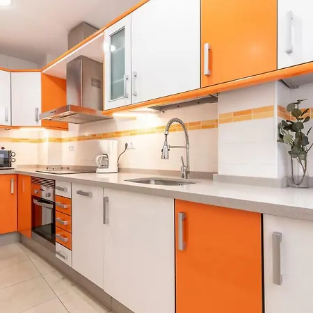 Апартаменты Flatguest Eusebio 28 + Urbano + 3hab + Wifi Лас-Пальмас-де-Гран-Канария