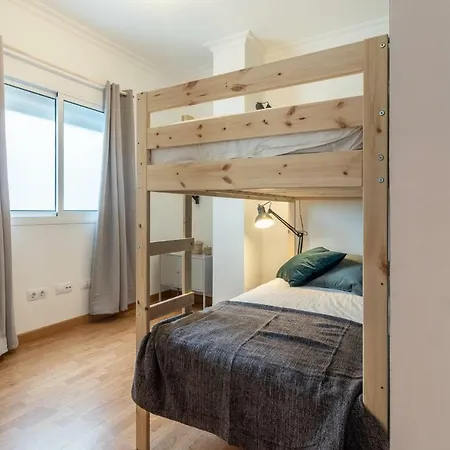 Апартаменты Flatguest Eusebio 28 + Urbano + 3hab + Wifi