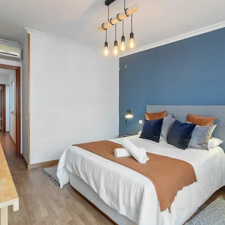 Апартаменты Flatguest Eusebio 28 + Urbano + 3hab + Wifi Лас-Пальмас-де-Гран-Канария