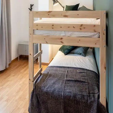 Flatguest Eusebio 28 + Urbano + 3hab + Wifi