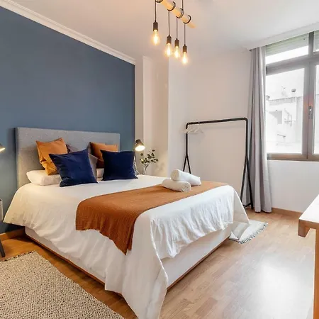 Апартаменты Flatguest Eusebio 28 + Urbano + 3hab + Wifi *