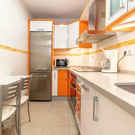 Апартаменты Flatguest Eusebio 28 + Urbano + 3hab + Wifi