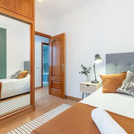 Flatguest Eusebio 28 + Urbano + 3hab + Wifi * Лас-Пальмас-де-Гран-Канария