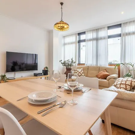 Flatguest Eusebio 28 + Urbano + 3hab + Wifi *